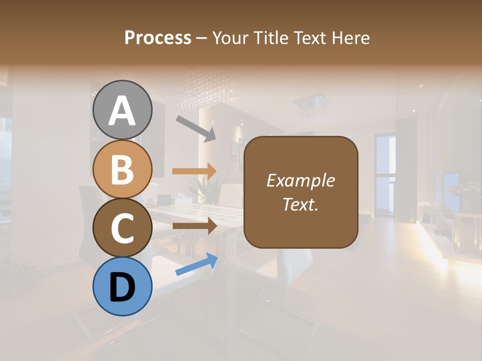 Decor Wallpaper Floorboard PowerPoint Template