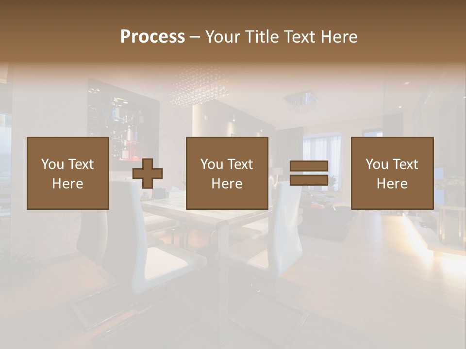 Decor Wallpaper Floorboard PowerPoint Template