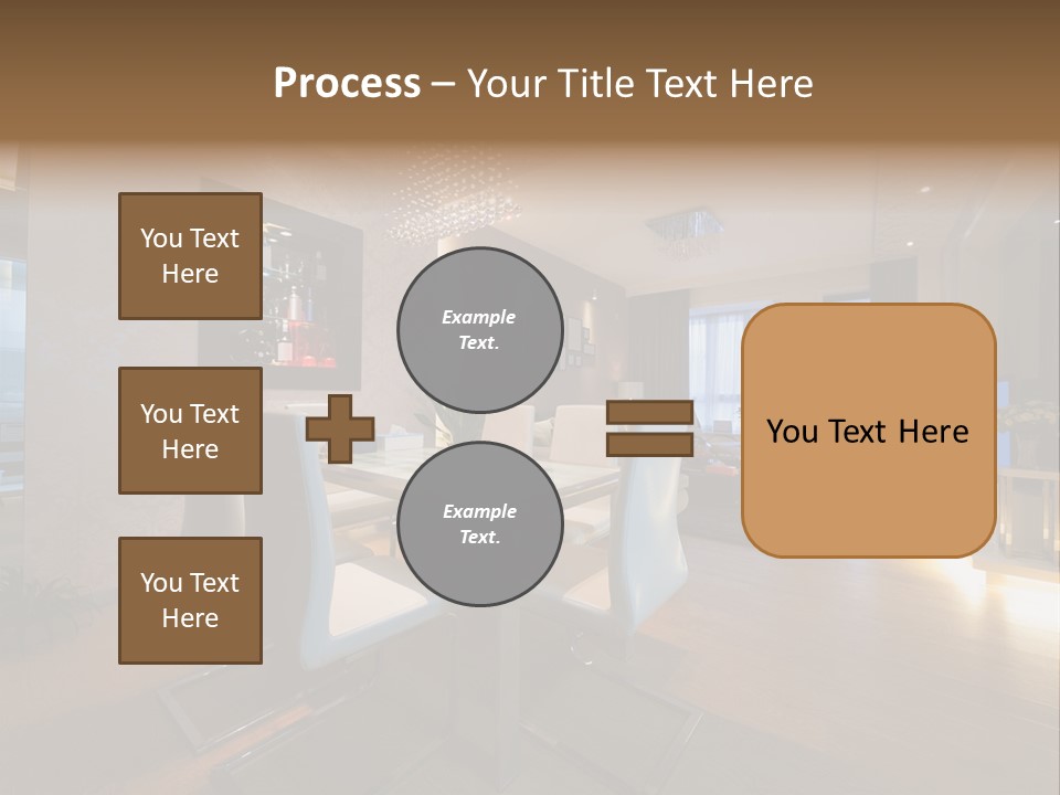 Decor Wallpaper Floorboard PowerPoint Template