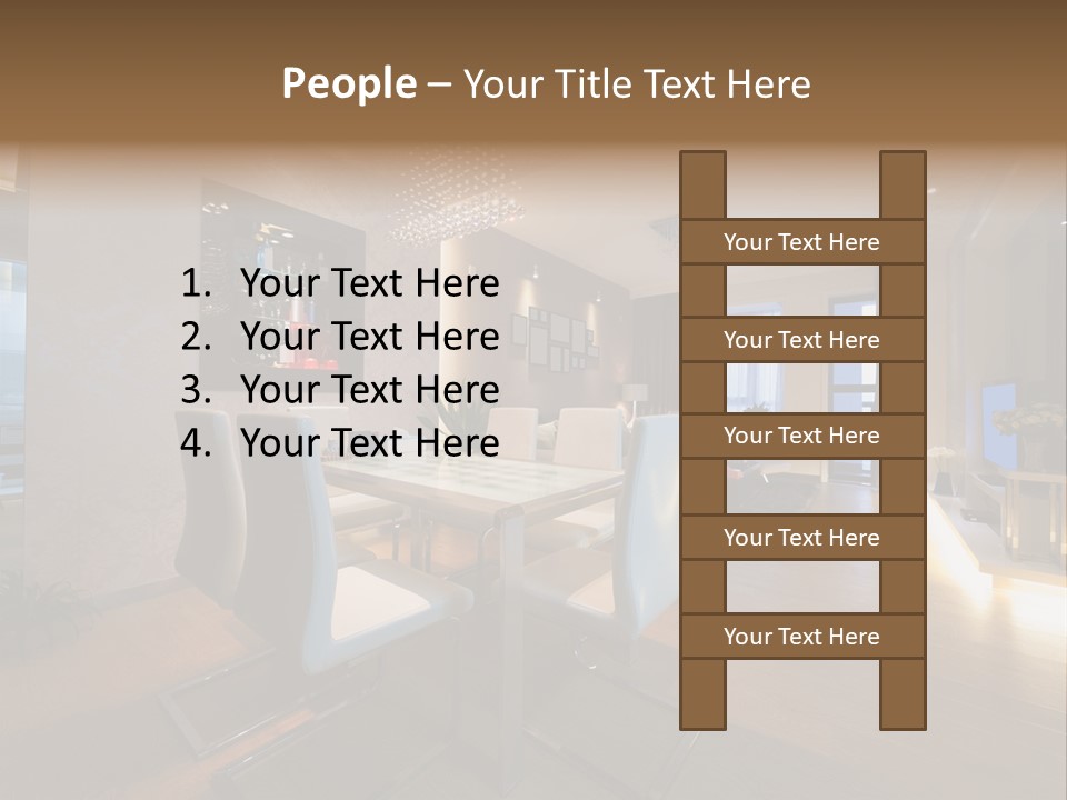 Decor Wallpaper Floorboard PowerPoint Template