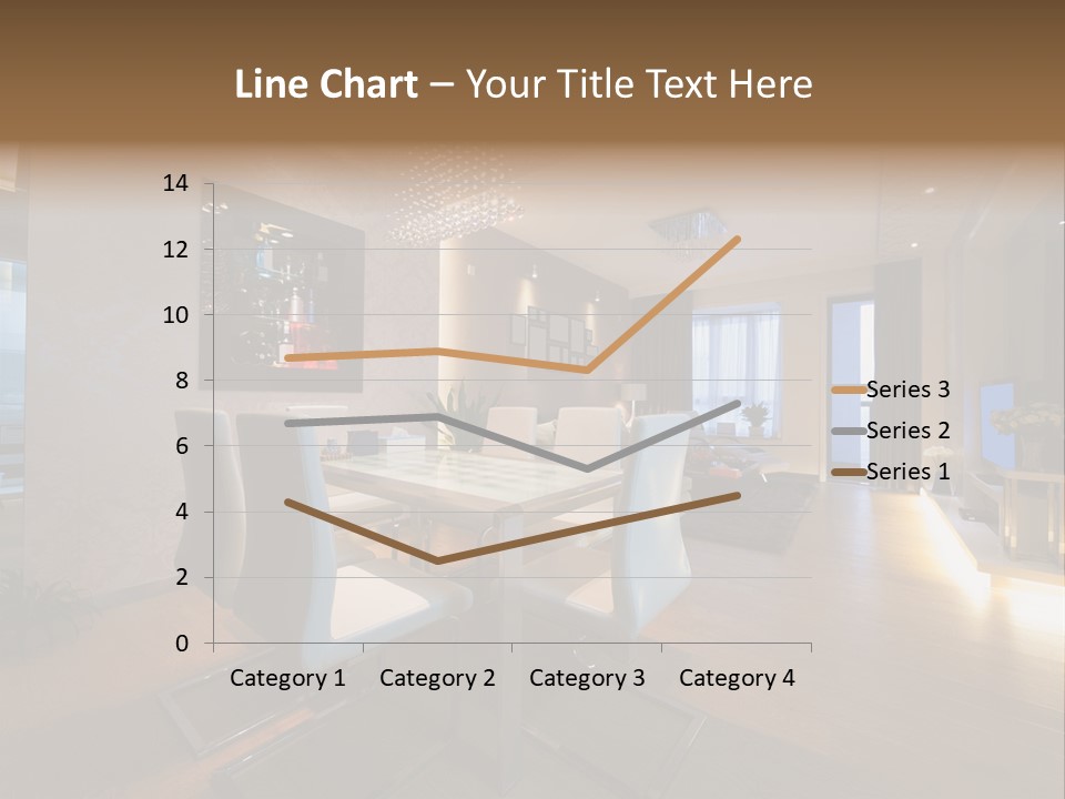Decor Wallpaper Floorboard PowerPoint Template