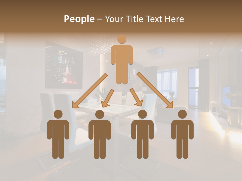 Decor Wallpaper Floorboard PowerPoint Template