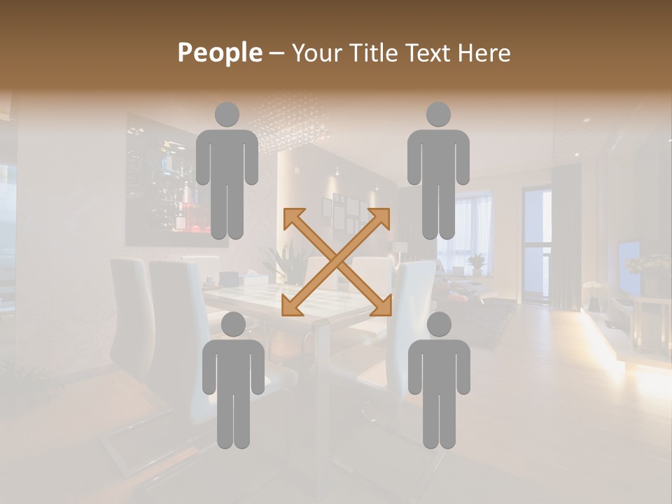 Decor Wallpaper Floorboard PowerPoint Template