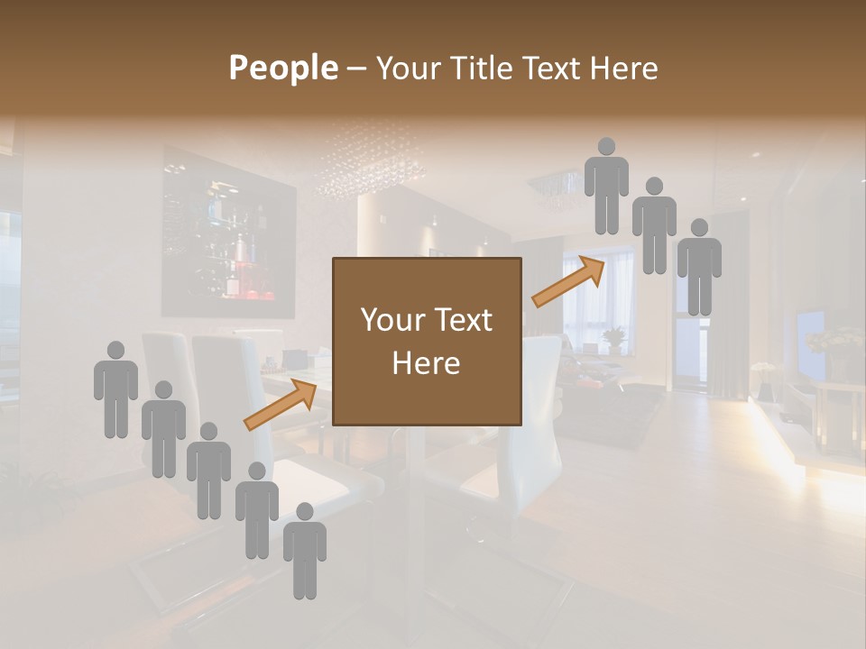 Decor Wallpaper Floorboard PowerPoint Template