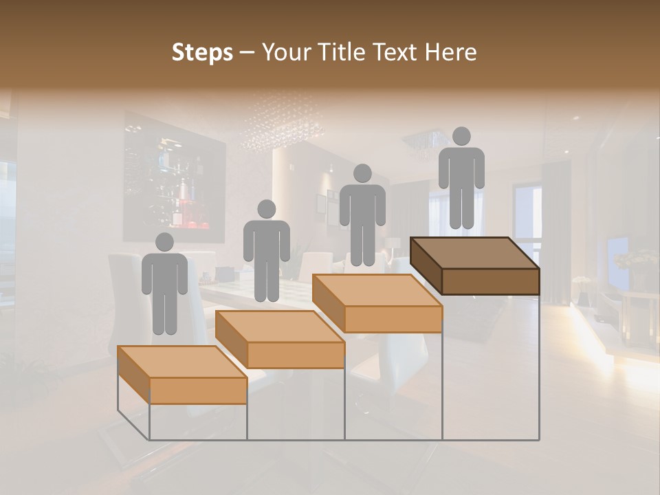 Decor Wallpaper Floorboard PowerPoint Template