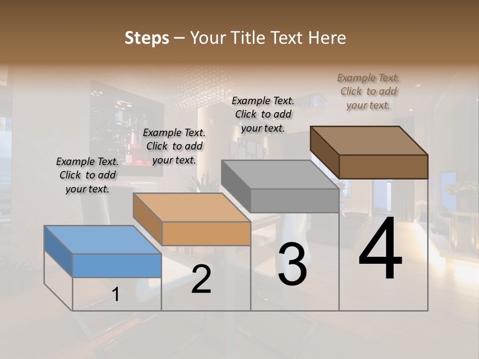 Decor Wallpaper Floorboard PowerPoint Template