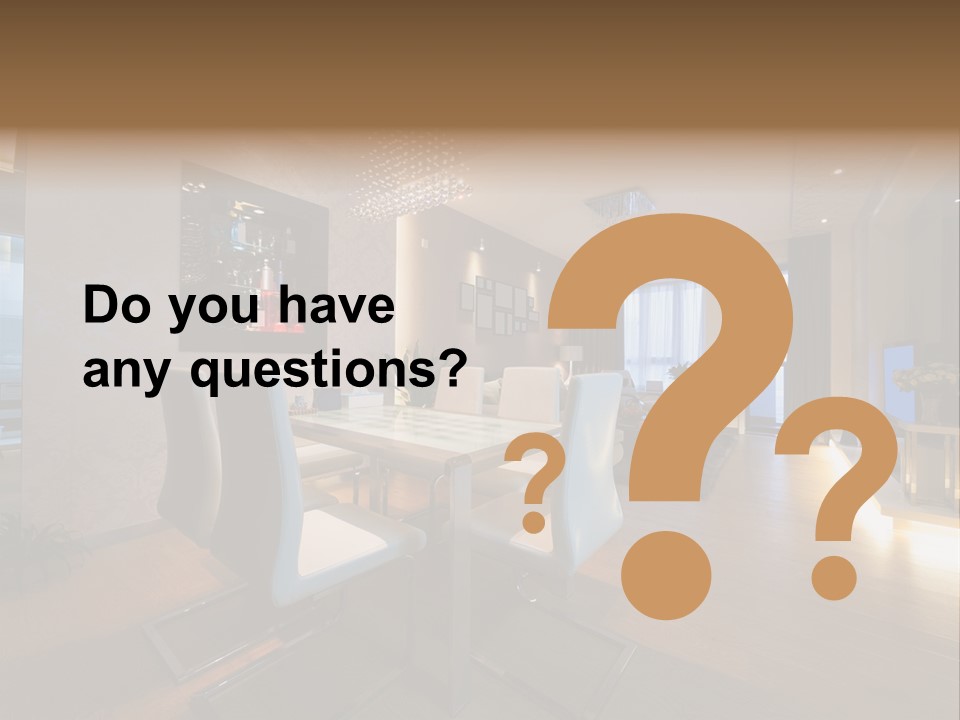 Decor Wallpaper Floorboard PowerPoint Template