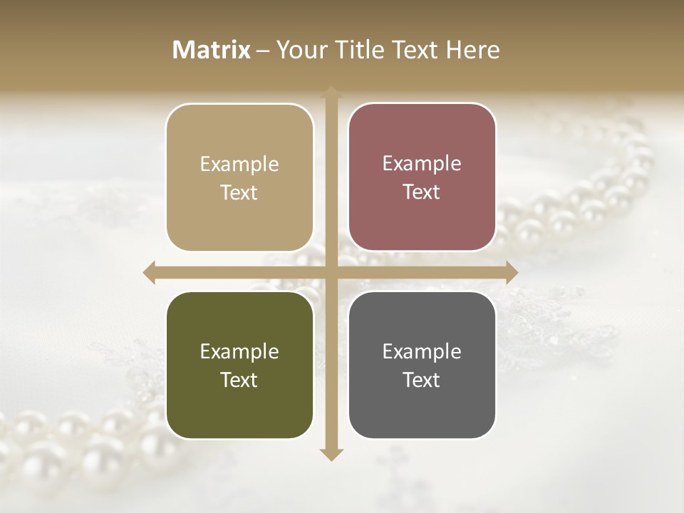 Fabric Ripple Waves PowerPoint Template