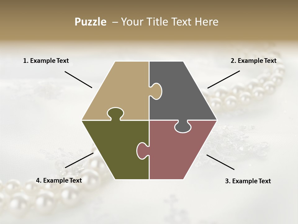 Fabric Ripple Waves PowerPoint Template