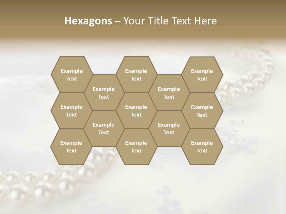 Fabric Ripple Waves PowerPoint Template