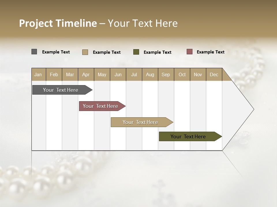 Fabric Ripple Waves PowerPoint Template