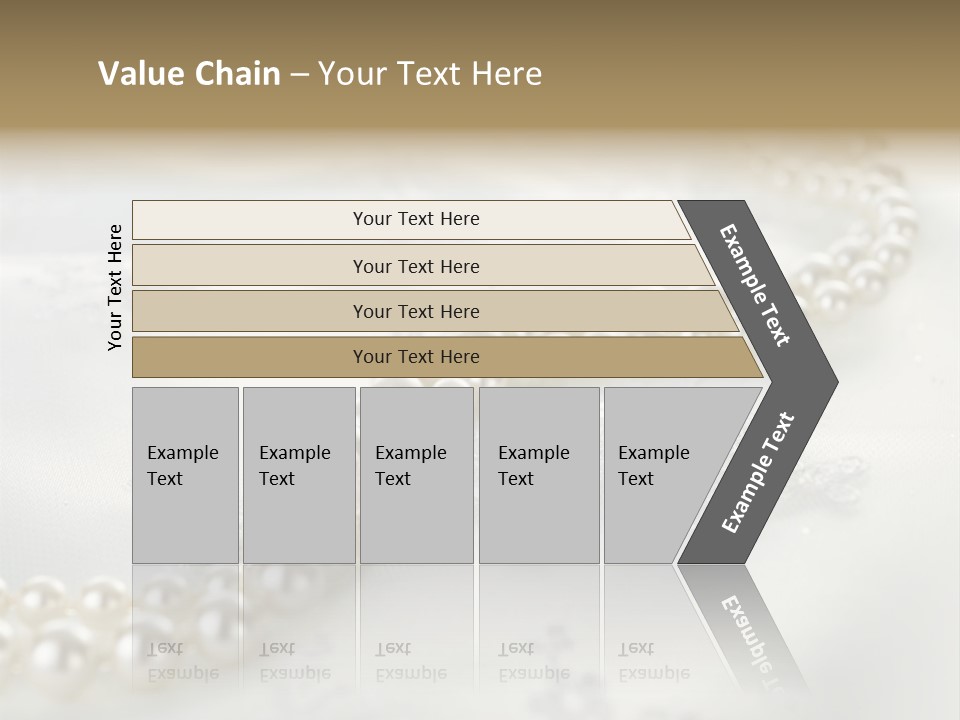 Fabric Ripple Waves PowerPoint Template