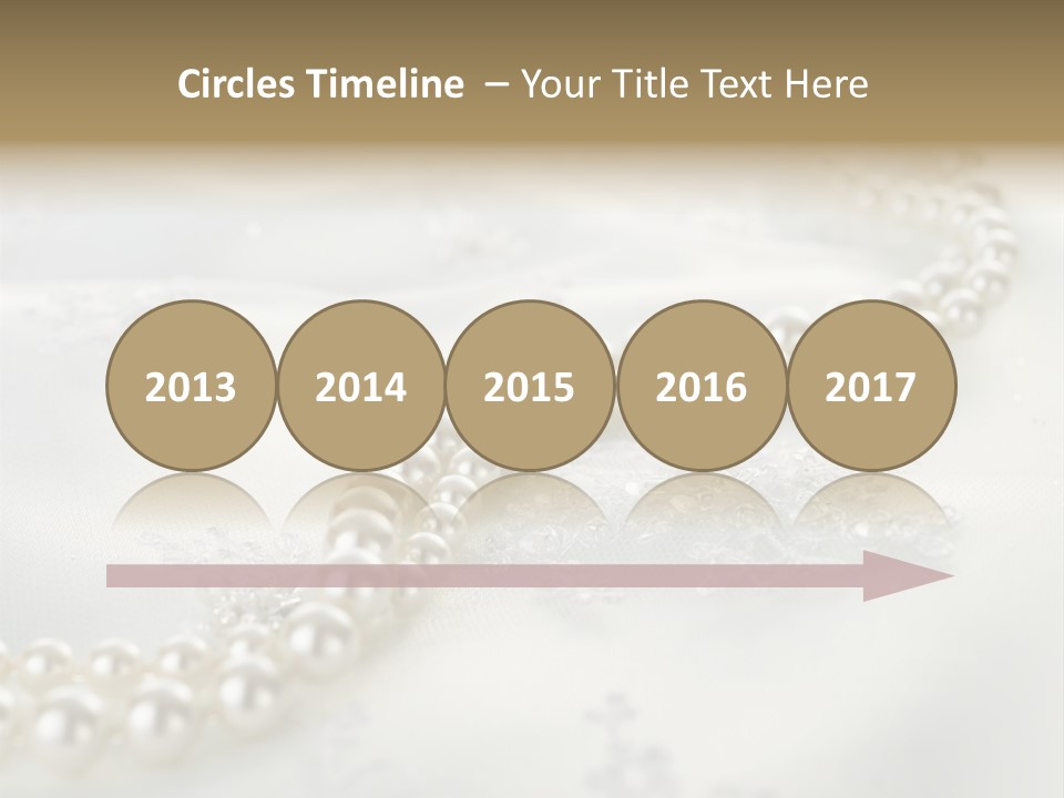 Fabric Ripple Waves PowerPoint Template