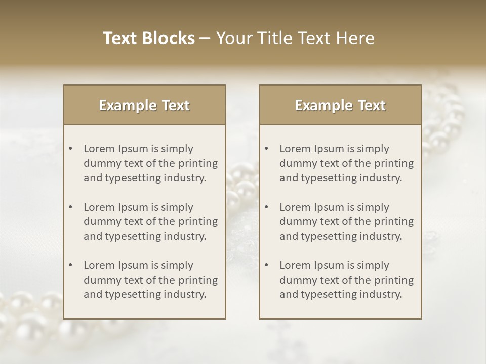 Fabric Ripple Waves PowerPoint Template