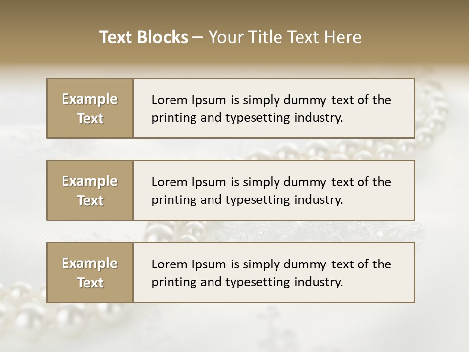 Fabric Ripple Waves PowerPoint Template