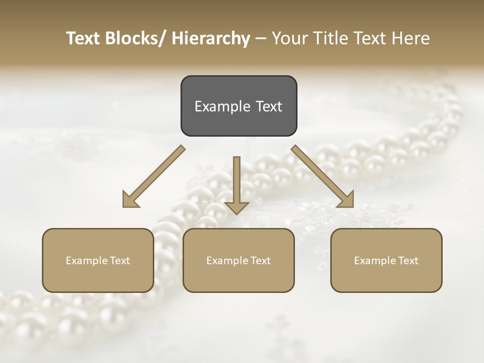 Fabric Ripple Waves PowerPoint Template