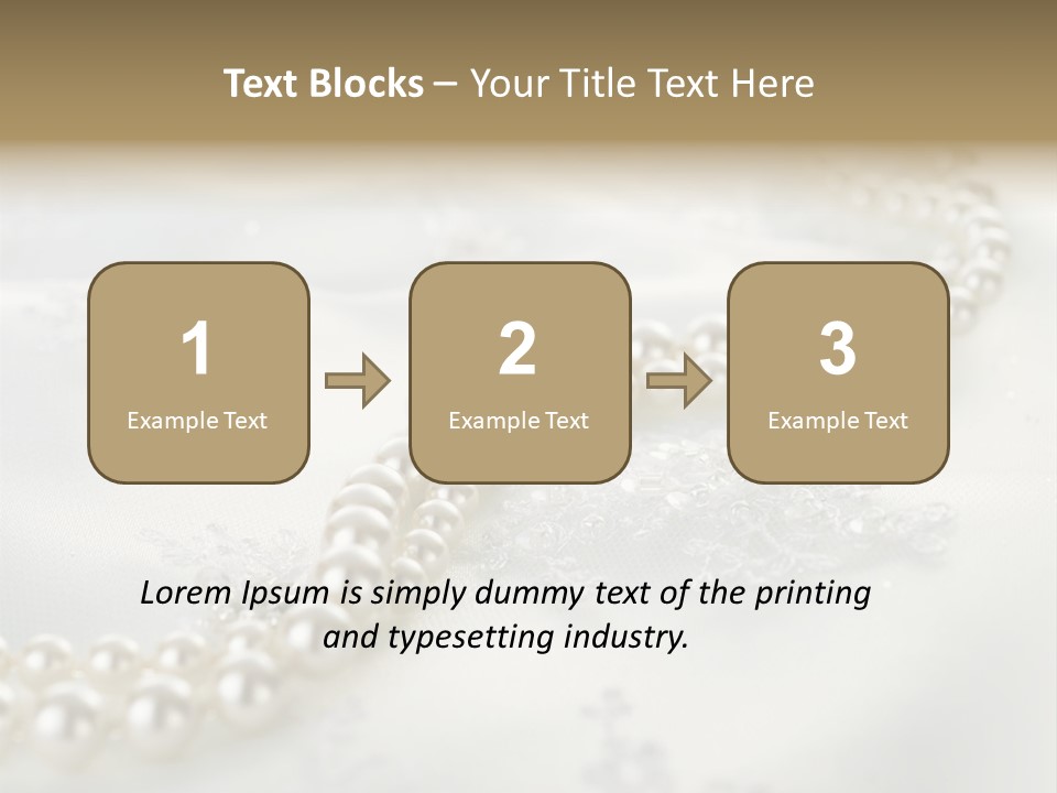 Fabric Ripple Waves PowerPoint Template