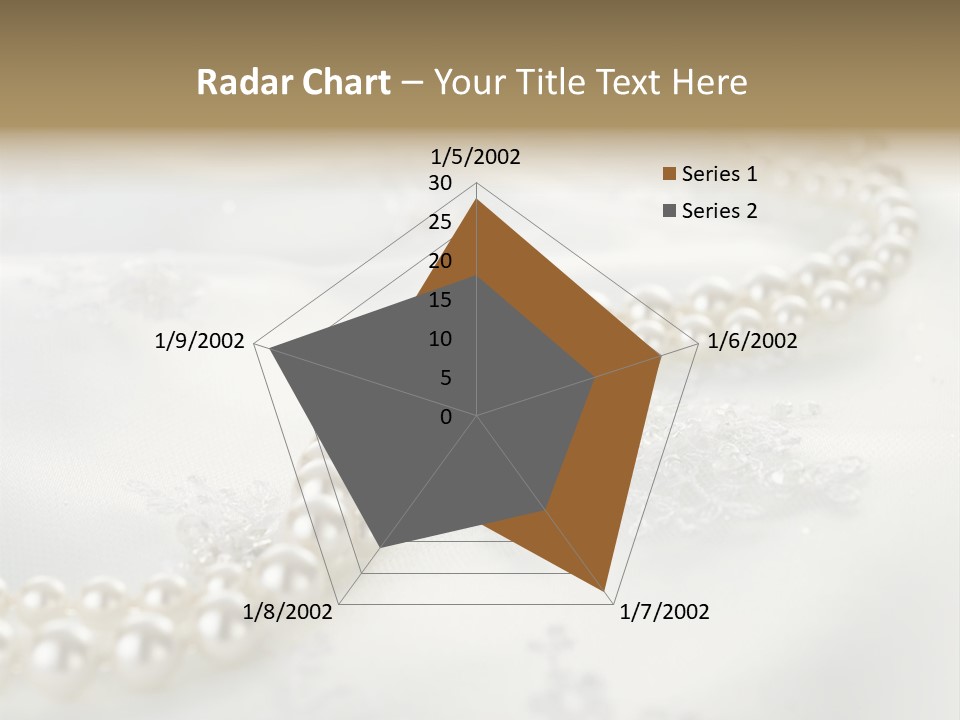Fabric Ripple Waves PowerPoint Template