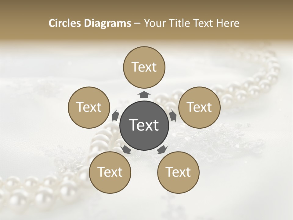 Fabric Ripple Waves PowerPoint Template