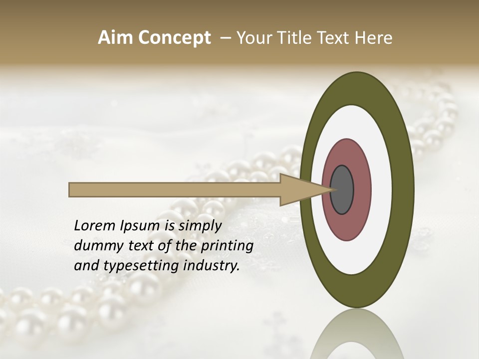 Fabric Ripple Waves PowerPoint Template