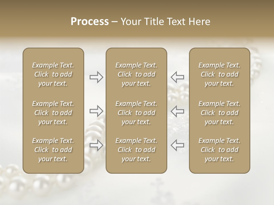 Fabric Ripple Waves PowerPoint Template