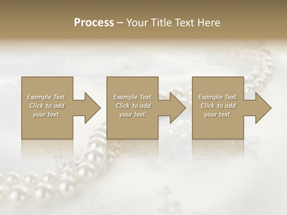 Fabric Ripple Waves PowerPoint Template