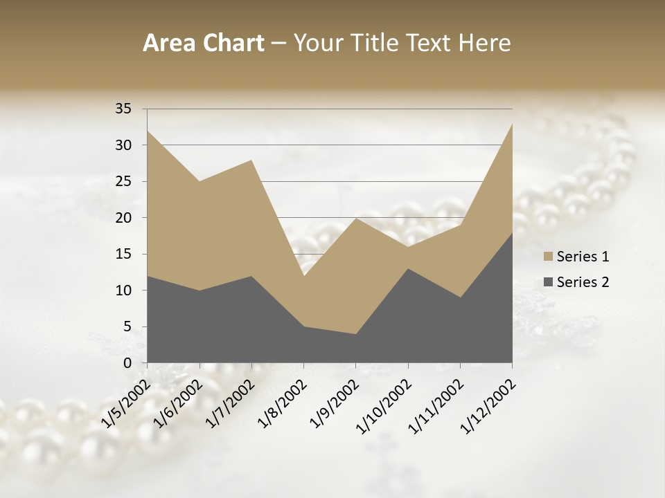 Fabric Ripple Waves PowerPoint Template
