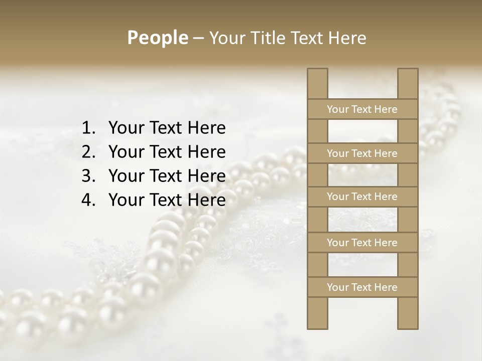 Fabric Ripple Waves PowerPoint Template