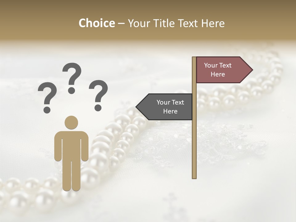 Fabric Ripple Waves PowerPoint Template