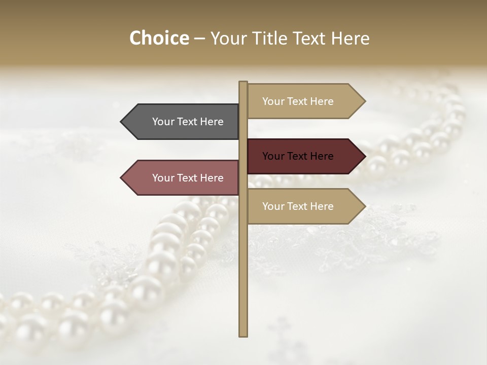 Fabric Ripple Waves PowerPoint Template