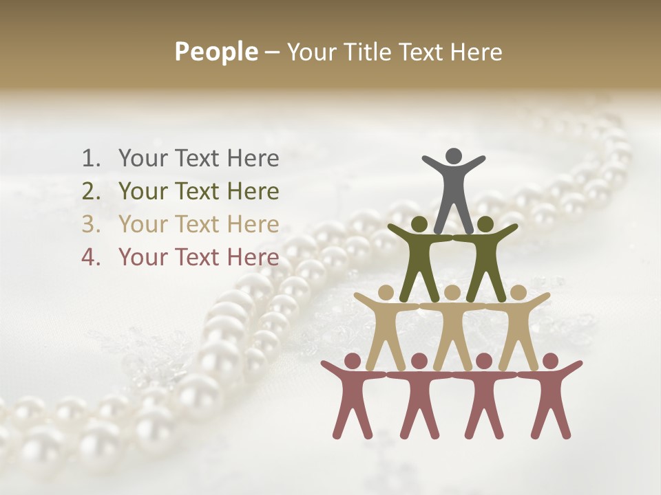 Fabric Ripple Waves PowerPoint Template