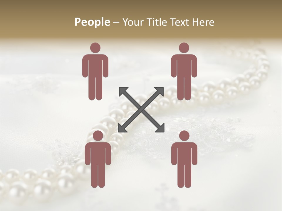 Fabric Ripple Waves PowerPoint Template