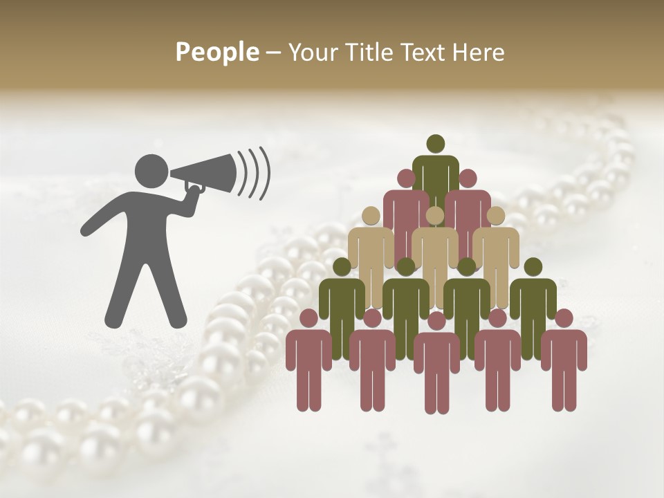 Fabric Ripple Waves PowerPoint Template