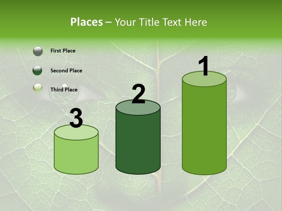 Woman Global Warming Environmental Protection PowerPoint Template
