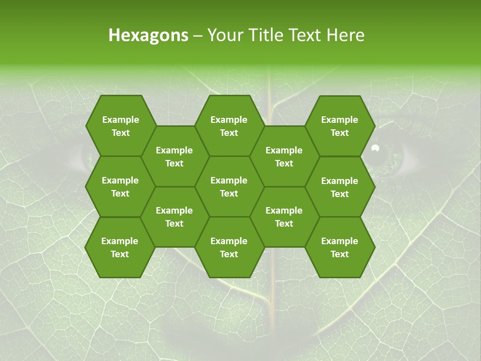Woman Global Warming Environmental Protection PowerPoint Template