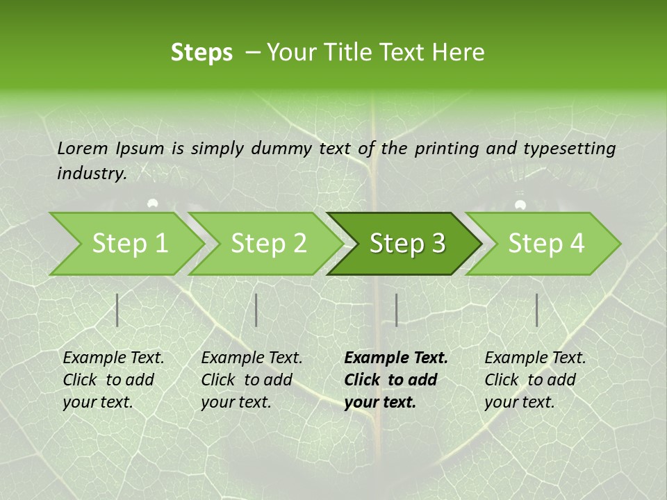 Woman Global Warming Environmental Protection PowerPoint Template