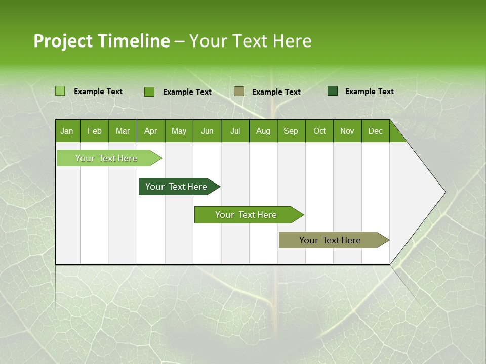 Woman Global Warming Environmental Protection PowerPoint Template