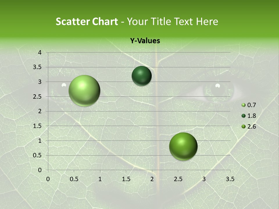 Woman Global Warming Environmental Protection PowerPoint Template