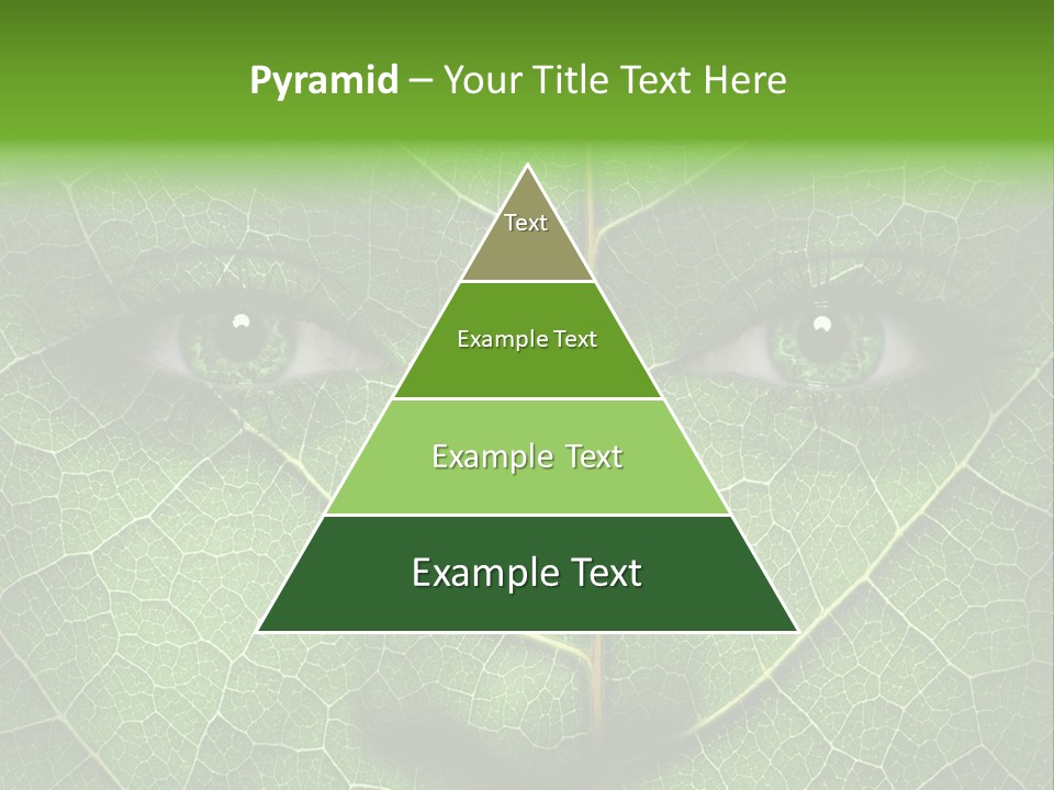 Woman Global Warming Environmental Protection PowerPoint Template