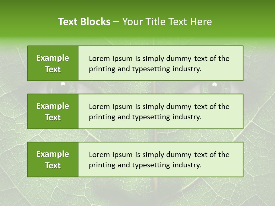 Woman Global Warming Environmental Protection PowerPoint Template