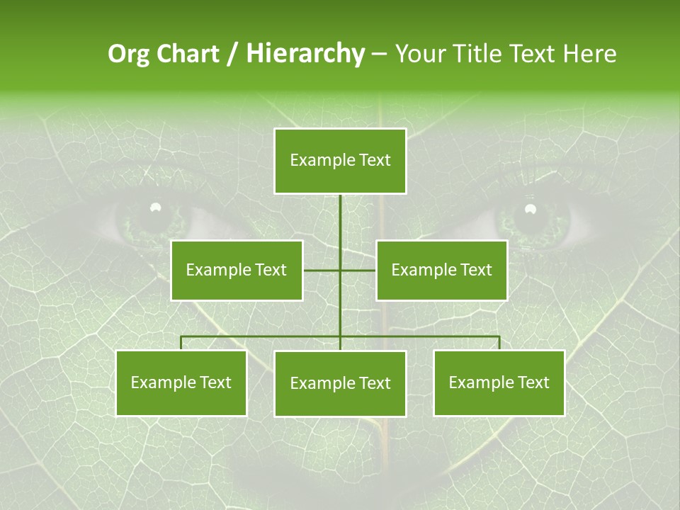 Woman Global Warming Environmental Protection PowerPoint Template