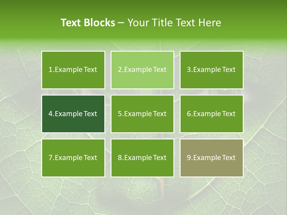 Woman Global Warming Environmental Protection PowerPoint Template