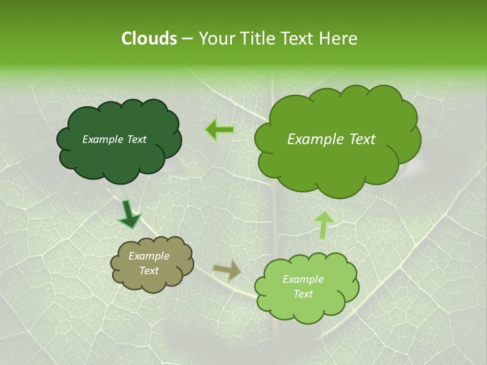 Woman Global Warming Environmental Protection PowerPoint Template