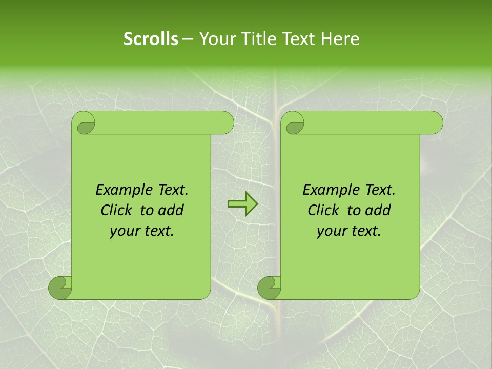 Woman Global Warming Environmental Protection PowerPoint Template