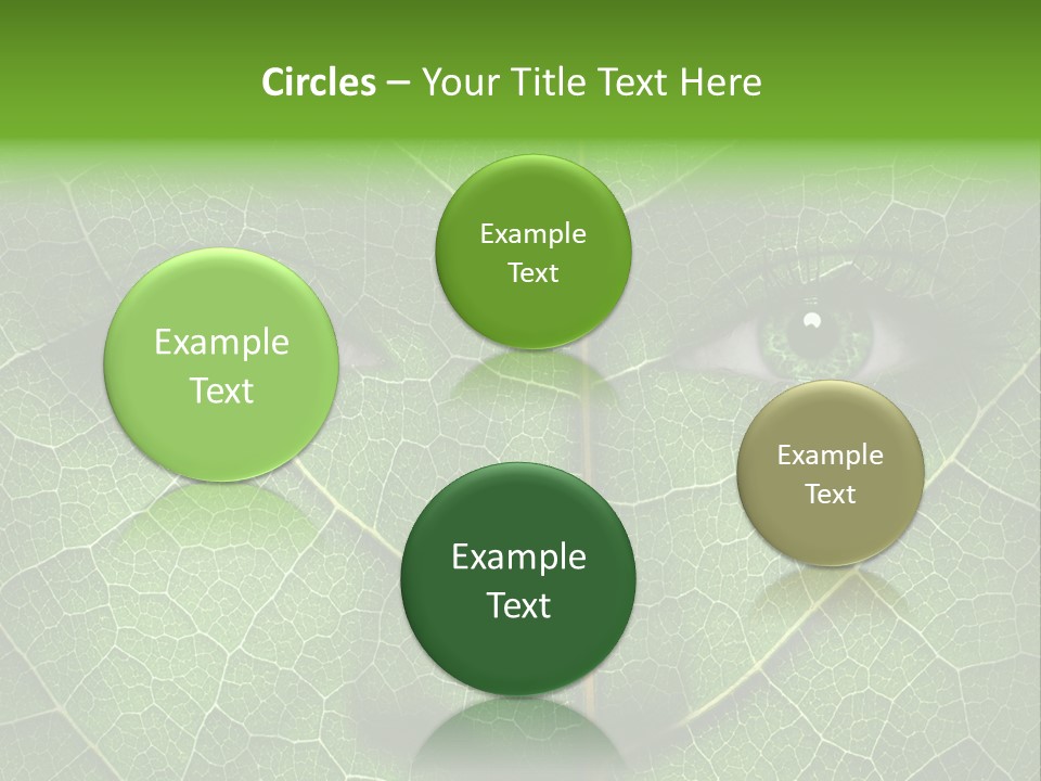 Woman Global Warming Environmental Protection PowerPoint Template