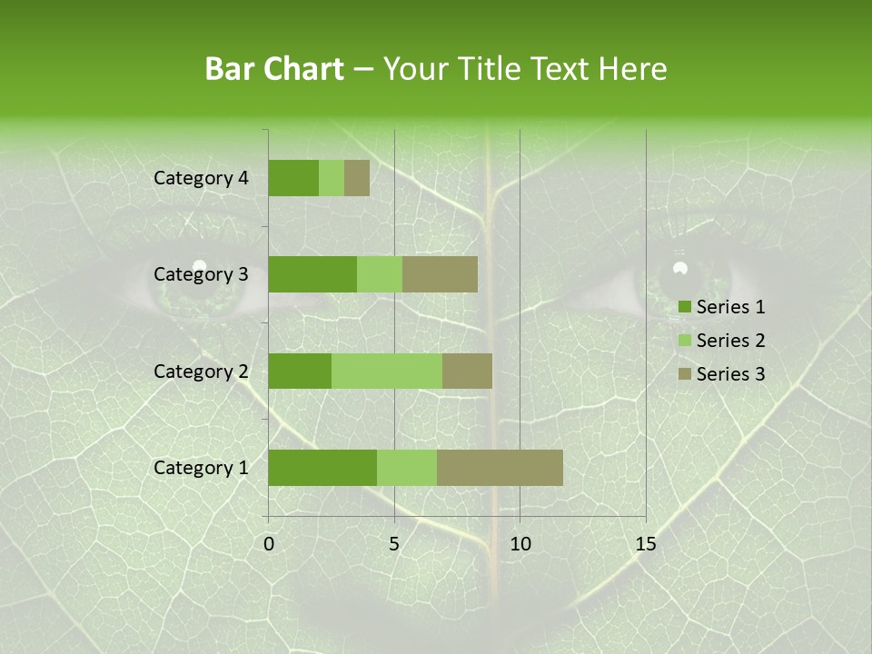 Woman Global Warming Environmental Protection PowerPoint Template