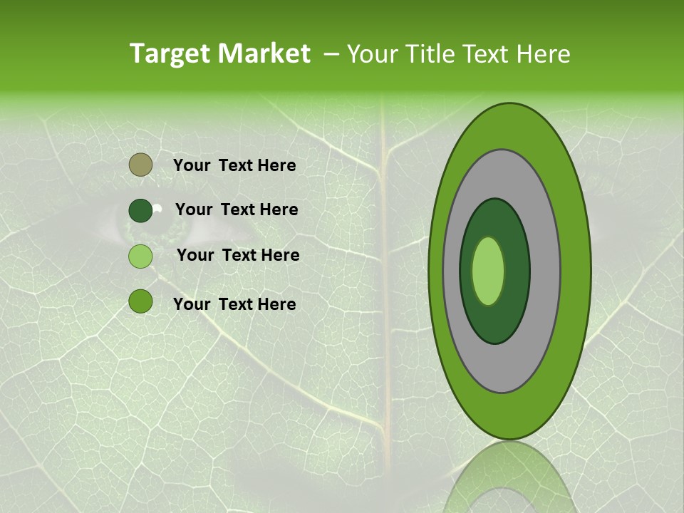 Woman Global Warming Environmental Protection PowerPoint Template