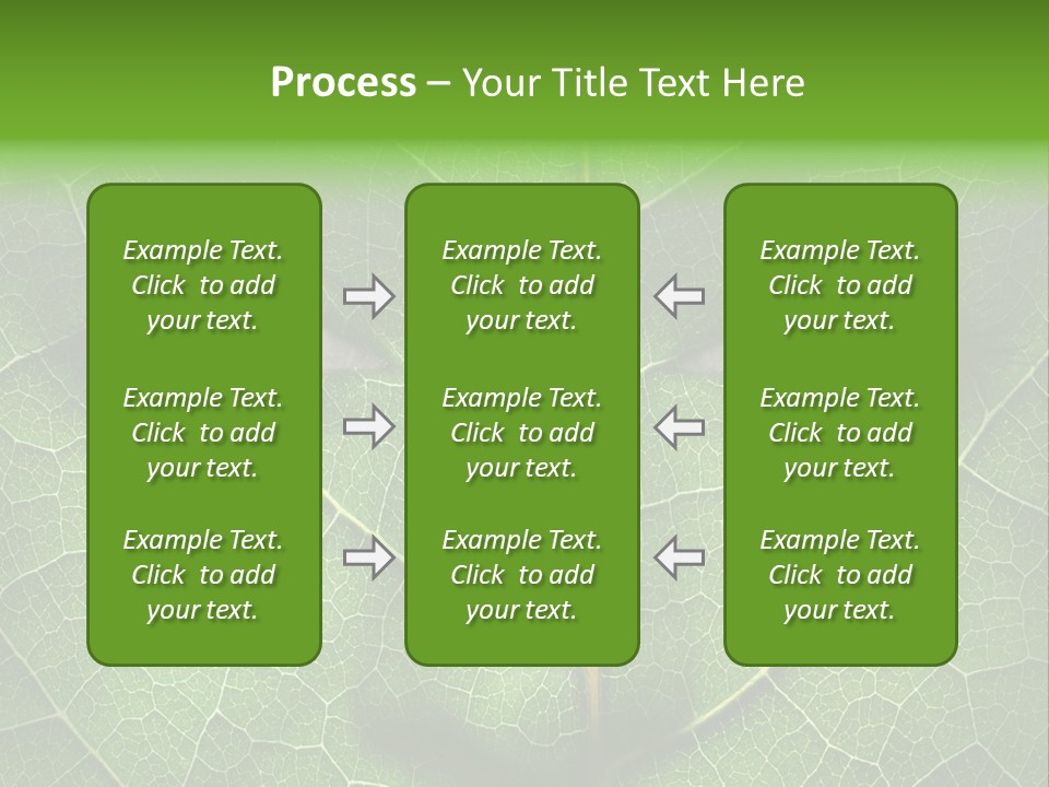 Woman Global Warming Environmental Protection PowerPoint Template