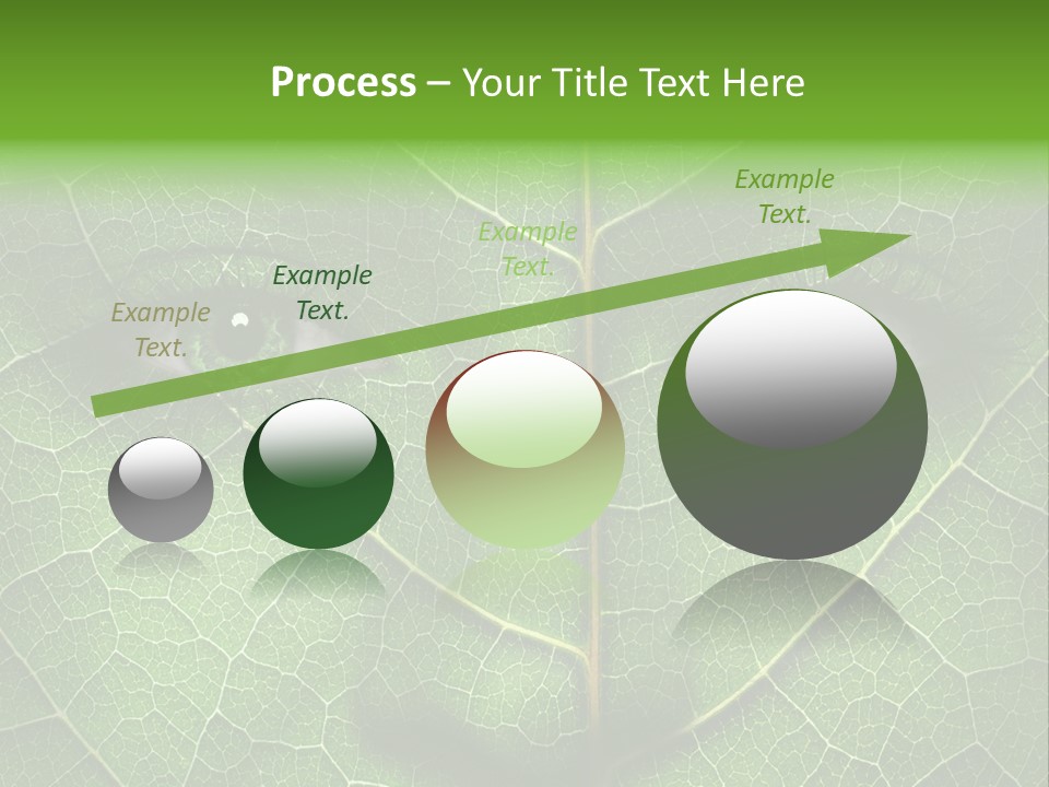 Woman Global Warming Environmental Protection PowerPoint Template