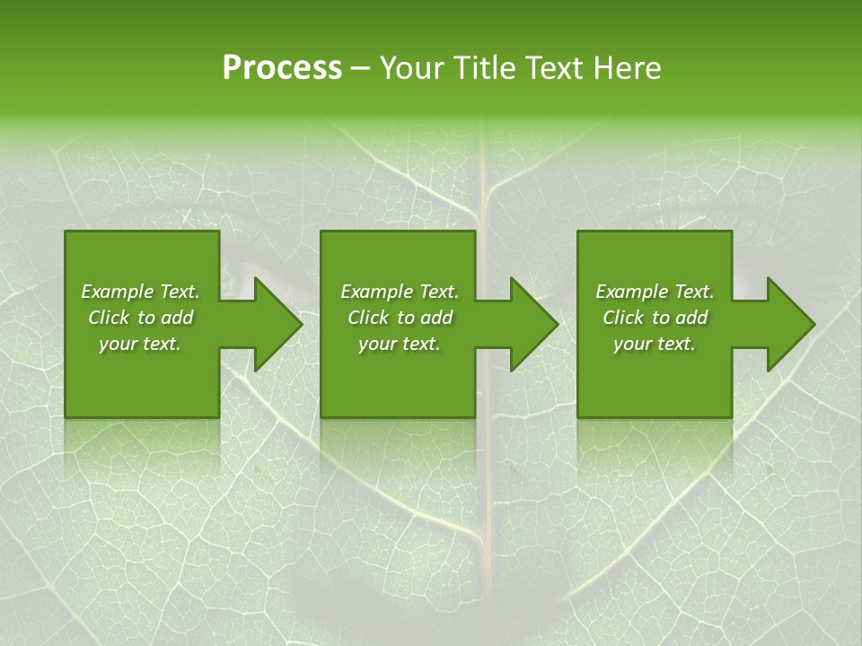 Woman Global Warming Environmental Protection PowerPoint Template